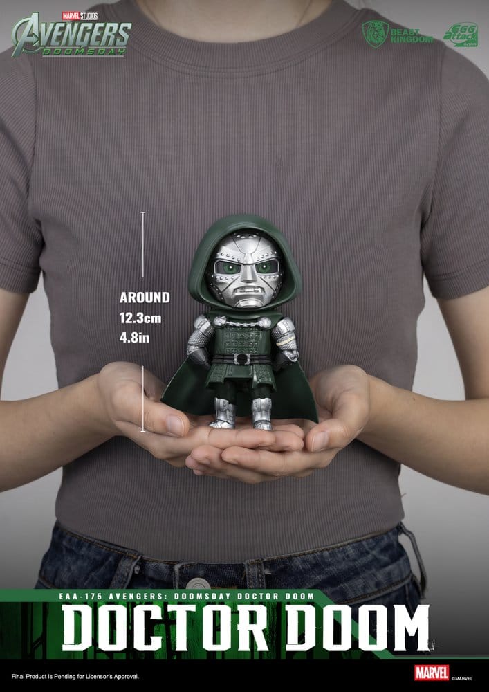 Marvel Actionfigur Avengers: Doomsday Doctor Doom 12 cm - Preorder - ETA: 25.02.2027