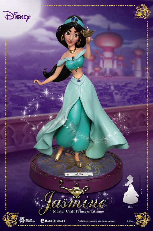 Disney (Aladdin) Master Craft Statue Jasmin 38 cm    - Versand: 5-7 Tage nach Bestellung