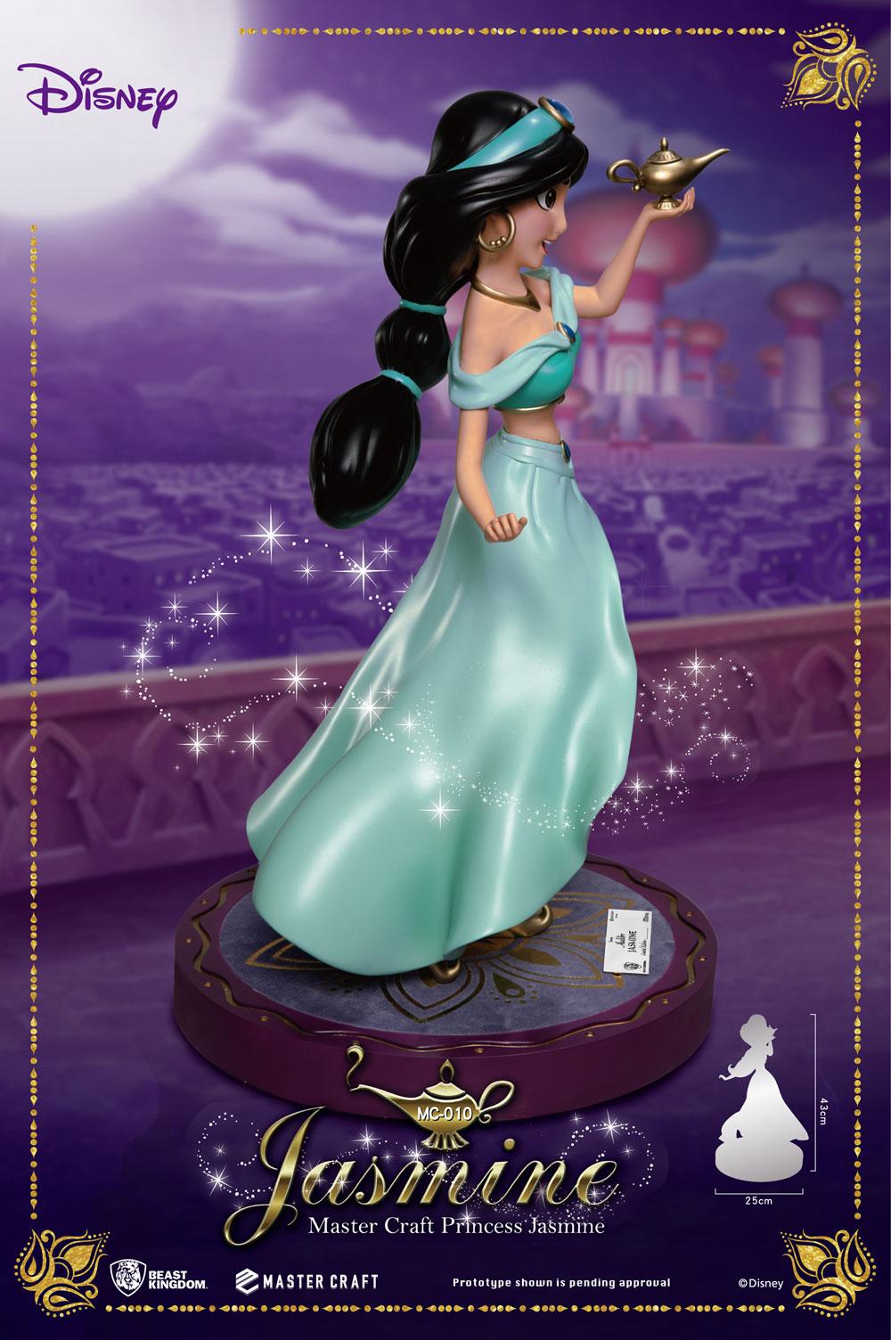 Disney (Aladdin) Master Craft Statue Jasmin 38 cm    - Versand: 5-7 Tage nach Bestellung