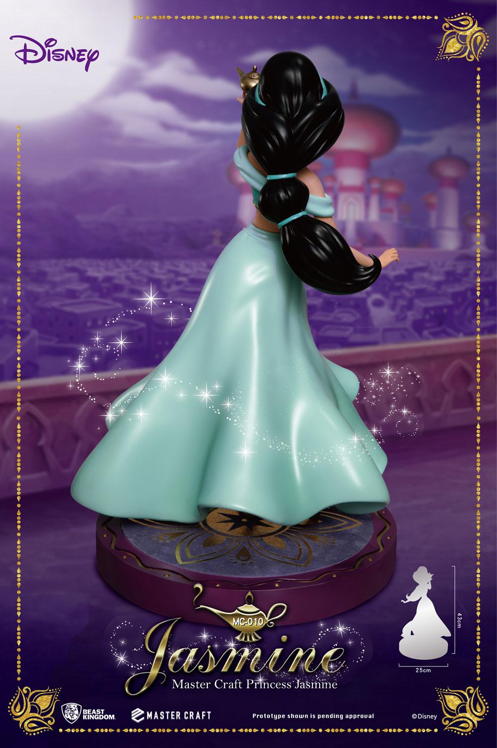 Disney (Aladdin) Master Craft Statue Jasmin 38 cm    - Versand: 5-7 Tage nach Bestellung