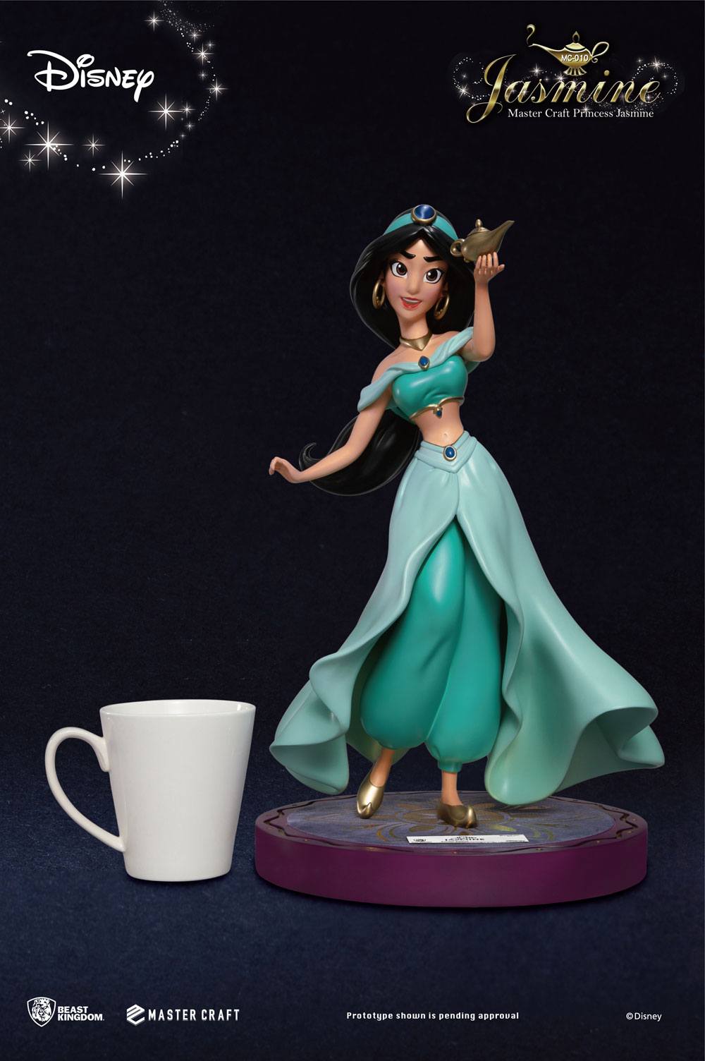 Disney (Aladdin) Master Craft Statue Jasmin 38 cm    - Versand: 5-7 Tage nach Bestellung
