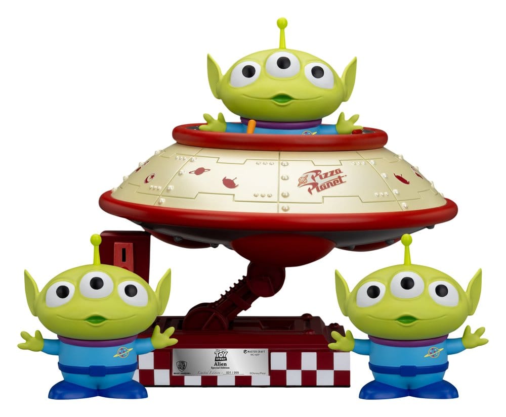 Toy Story Statue Master Craft Aliens Special Edition 28 cm - Preorder - ETA: 25.08.2026