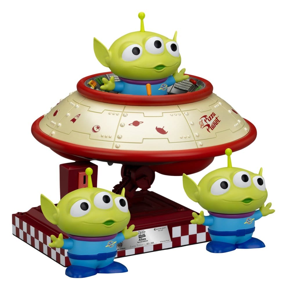 Toy Story Statue Master Craft Aliens Special Edition 28 cm - Preorder - ETA: 25.08.2026