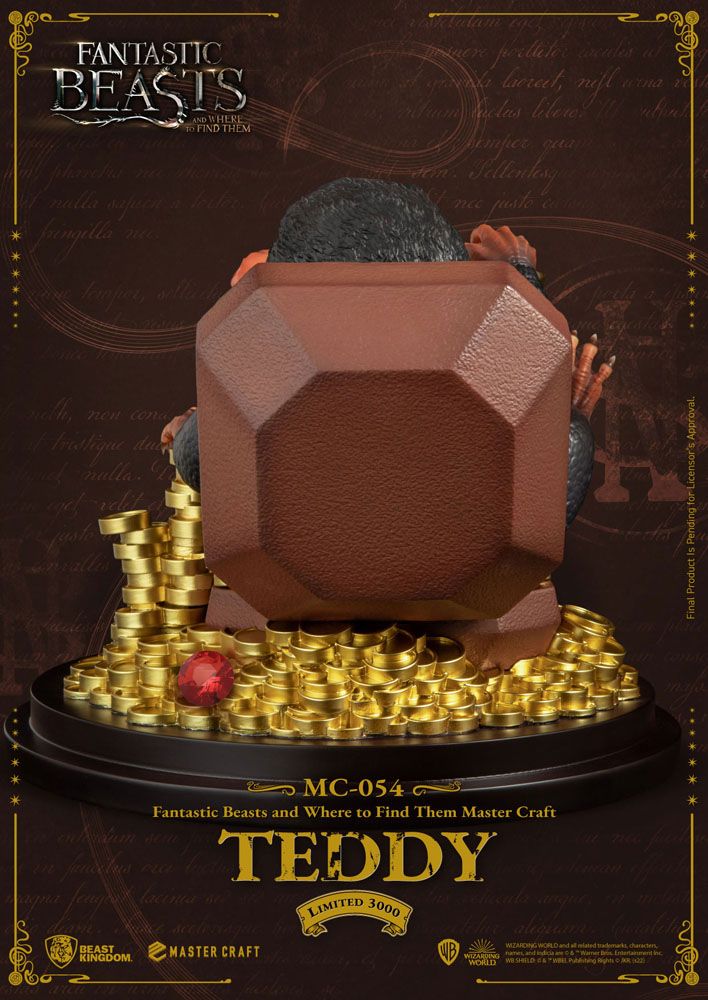 Phantastische Tierwesen Master Craft Statue Teddy 21 cm - Preorder - ETA: 20.05.2026