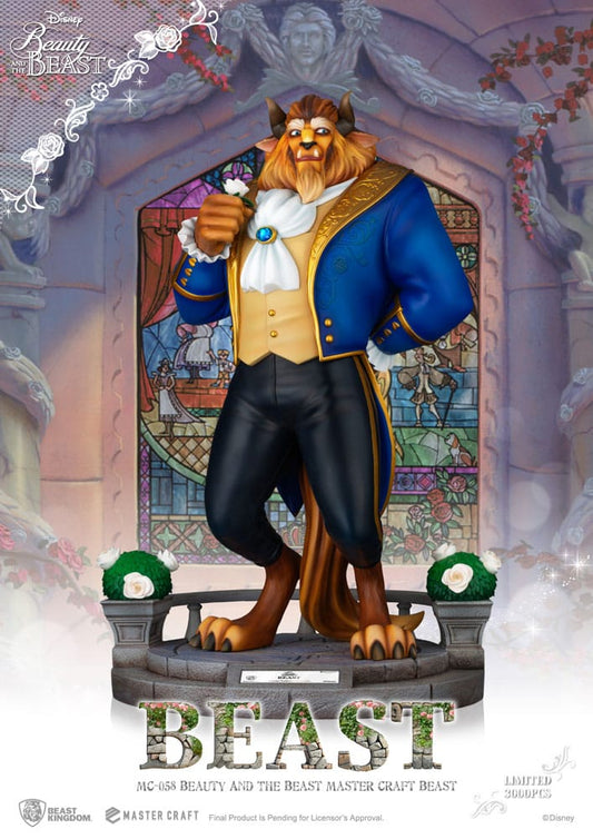 Disney Master Craft Statue Die Schöne und das Biest Beast 39 cm - Preorder - ETA: 10.02.2027