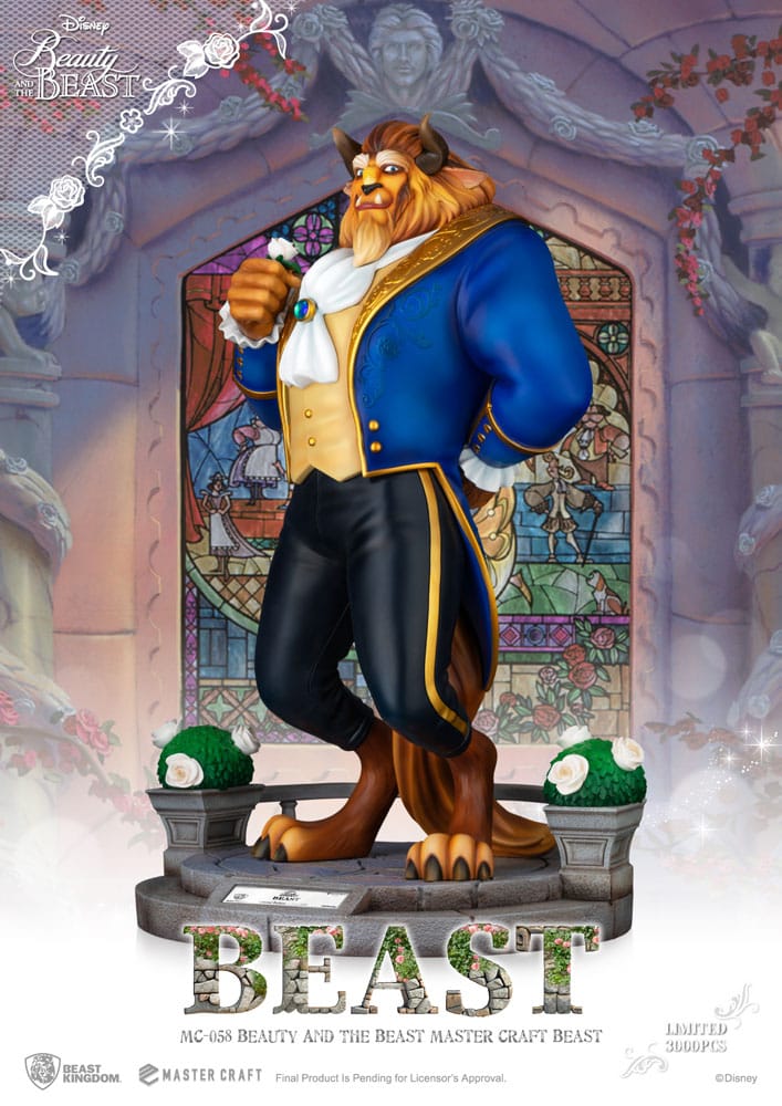 Disney Master Craft Statue Die Schöne und das Biest Beast 39 cm - Preorder - ETA: 10.02.2027