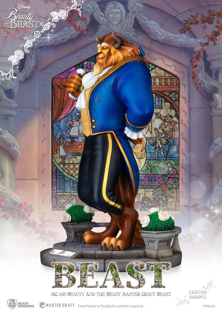 Disney Master Craft Statue Die Schöne und das Biest Beast 39 cm - Preorder - ETA: 10.02.2027