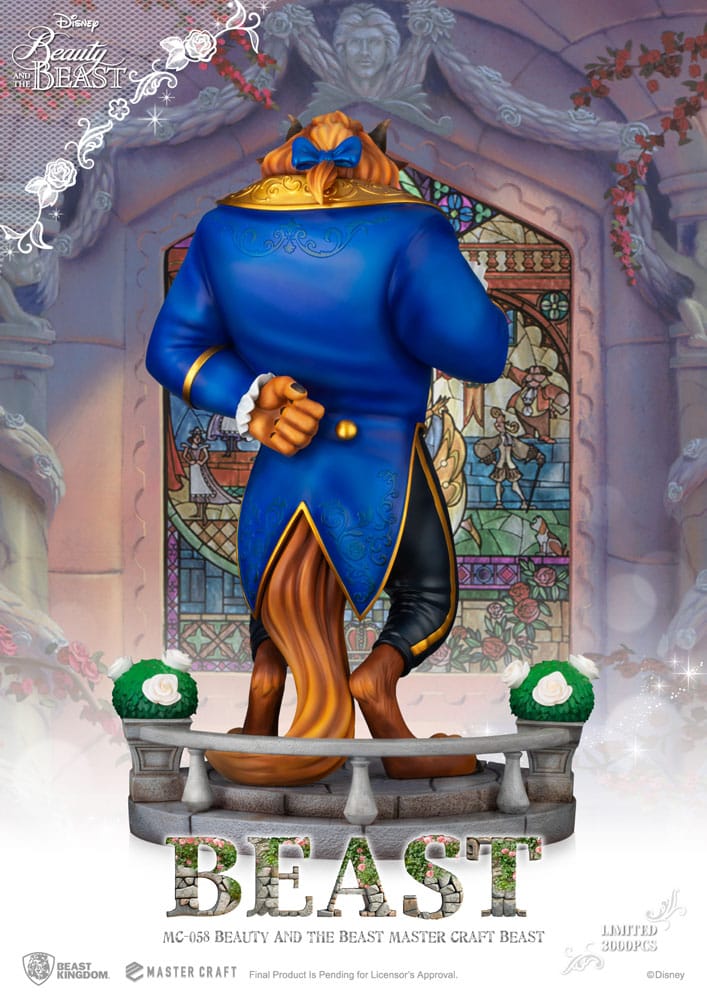 Disney Master Craft Statue Die Schöne und das Biest Beast 39 cm - Preorder - ETA: 10.02.2027
