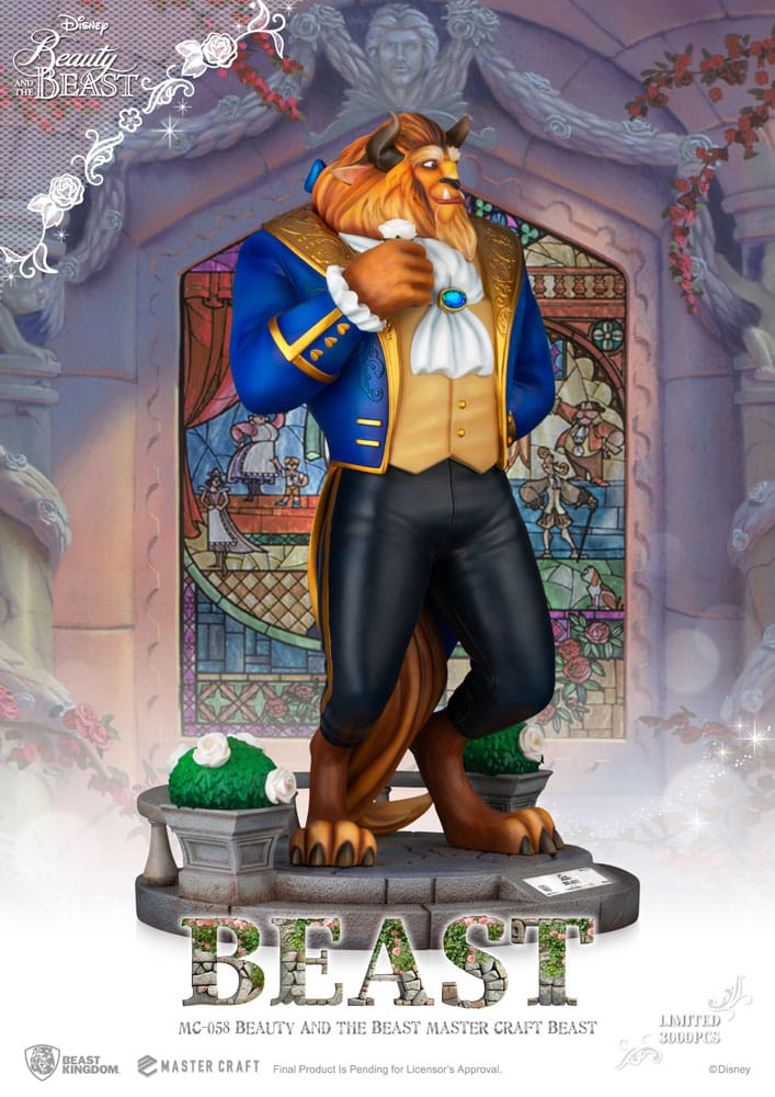 Disney Master Craft Statue Die Schöne und das Biest Beast 39 cm - Preorder - ETA: 10.02.2027