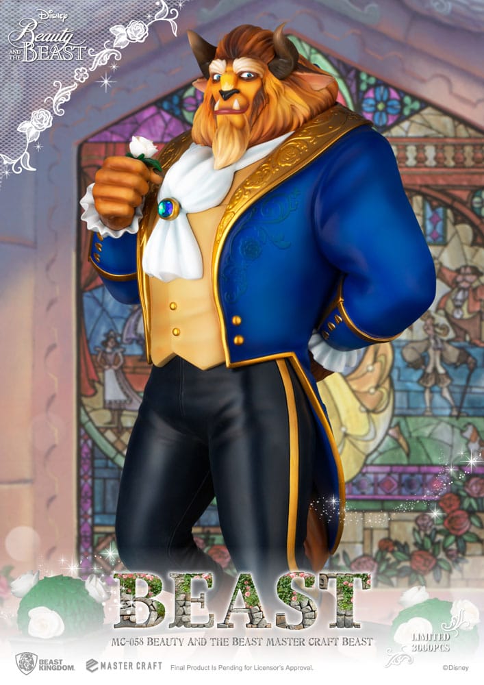 Disney Master Craft Statue Die Schöne und das Biest Beast 39 cm - Preorder - ETA: 10.02.2027