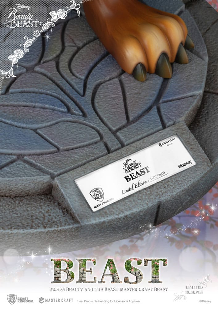 Disney Master Craft Statue Die Schöne und das Biest Beast 39 cm - Preorder - ETA: 10.02.2027