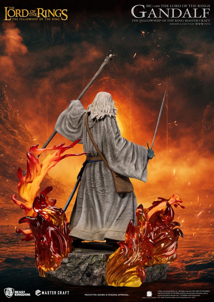 Herr der Ringe Master Craft Statue Gandalf 58 cm    - Preorder - ETA: 25.11.2025