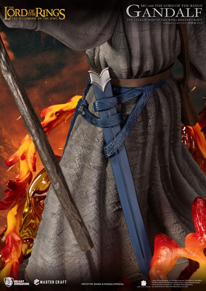 Herr der Ringe Master Craft Statue Gandalf 58 cm    - Preorder - ETA: 25.11.2025