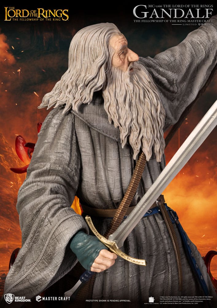 Herr der Ringe Master Craft Statue Gandalf 58 cm    - Preorder - ETA: 25.11.2025