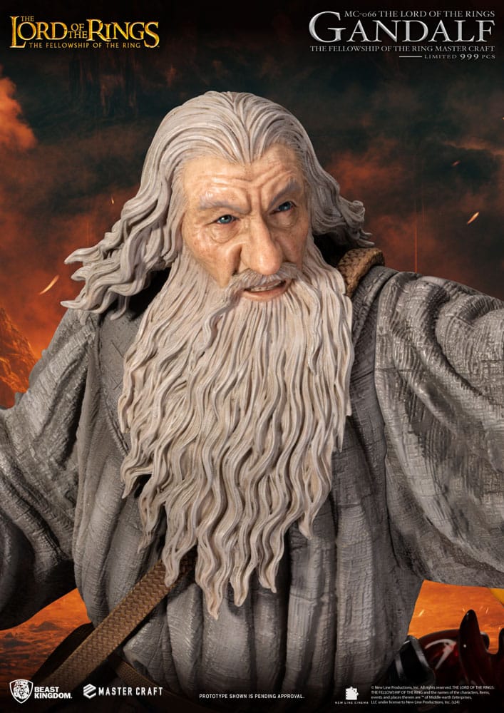 Herr der Ringe Master Craft Statue Gandalf 58 cm    - Preorder - ETA: 25.11.2025