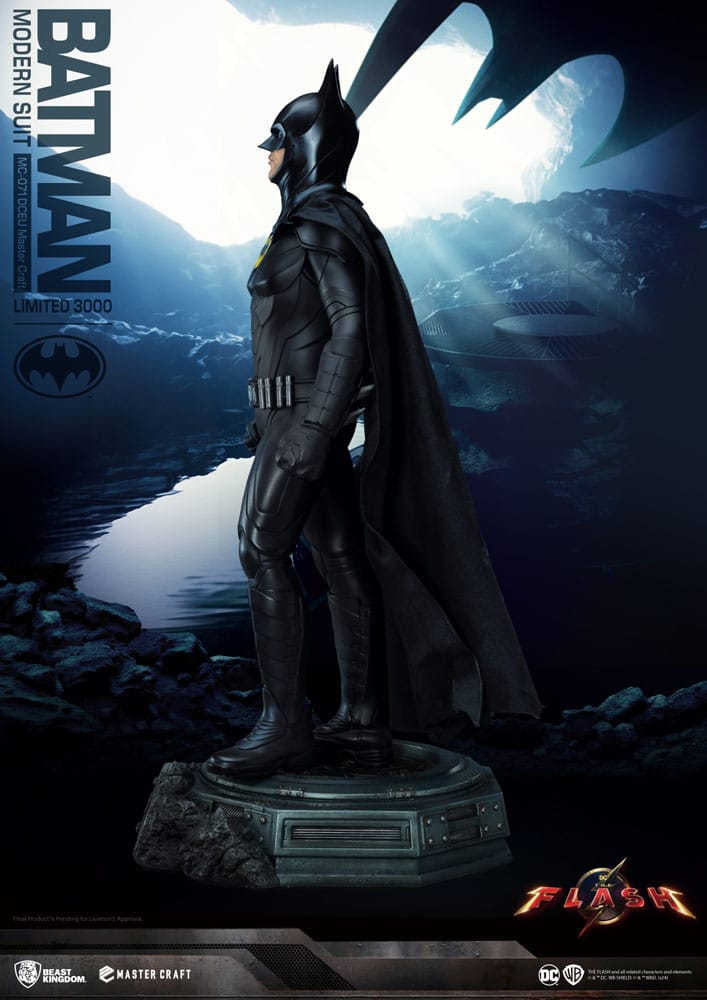 Batman Master Craft Statue Batman Modern Suit 42 cm - limitiert - Preorder - ETA - Anfang 01.2025