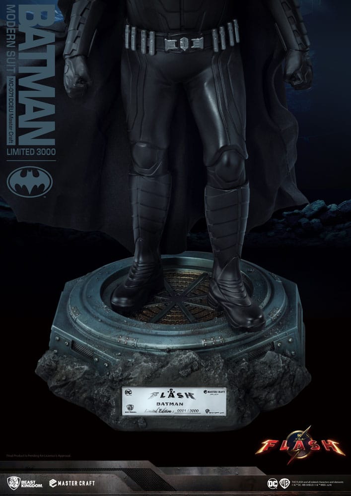 Batman Master Craft Statue Batman Modern Suit 42 cm - limitiert - Preorder - ETA - Anfang 01.2025