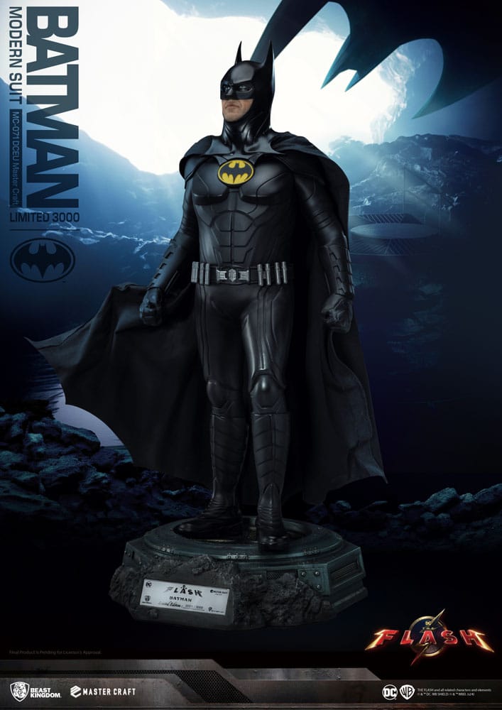 Batman Master Craft Statue Batman Modern Suit 42 cm - limitiert - Preorder - ETA - Anfang 01.2025