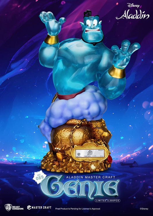 Disney (Aladdin) Master Craft Statue Ginie 42 cm       - Preorder - ETA: 24.09.2025