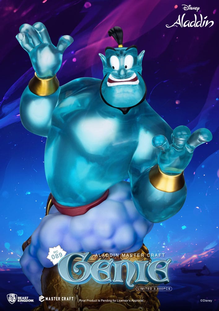 Disney (Aladdin) Master Craft Statue Ginie 42 cm       - Preorder - ETA: 24.09.2025