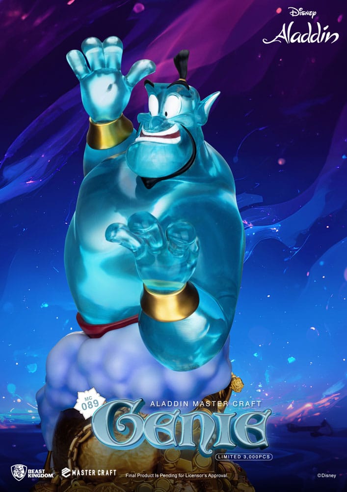 Disney (Aladdin) Master Craft Statue Ginie 42 cm       - Preorder - ETA: 24.09.2025
