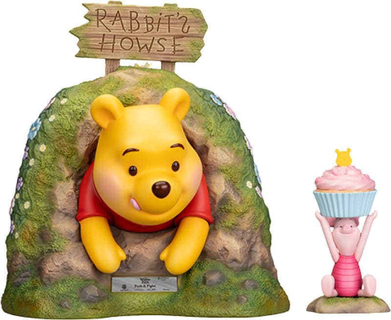 Disney Master Craft Statue Winnie Puuh & Ferkel 33 cm - Preorder - ETA: 28.12.2026