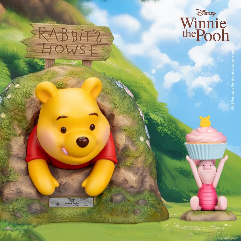 Disney Master Craft Statue Winnie Puuh & Ferkel 33 cm - Preorder - ETA: 28.12.2026