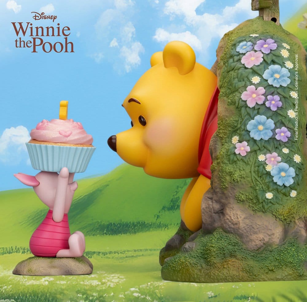 Disney Master Craft Statue Winnie Puuh & Ferkel 33 cm - Preorder - ETA: 28.12.2026