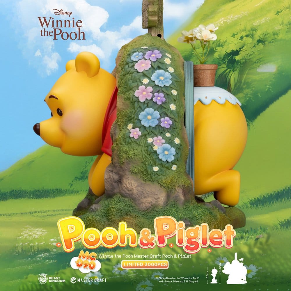 Disney Master Craft Statue Winnie Puuh & Ferkel 33 cm - Preorder - ETA: 28.12.2026
