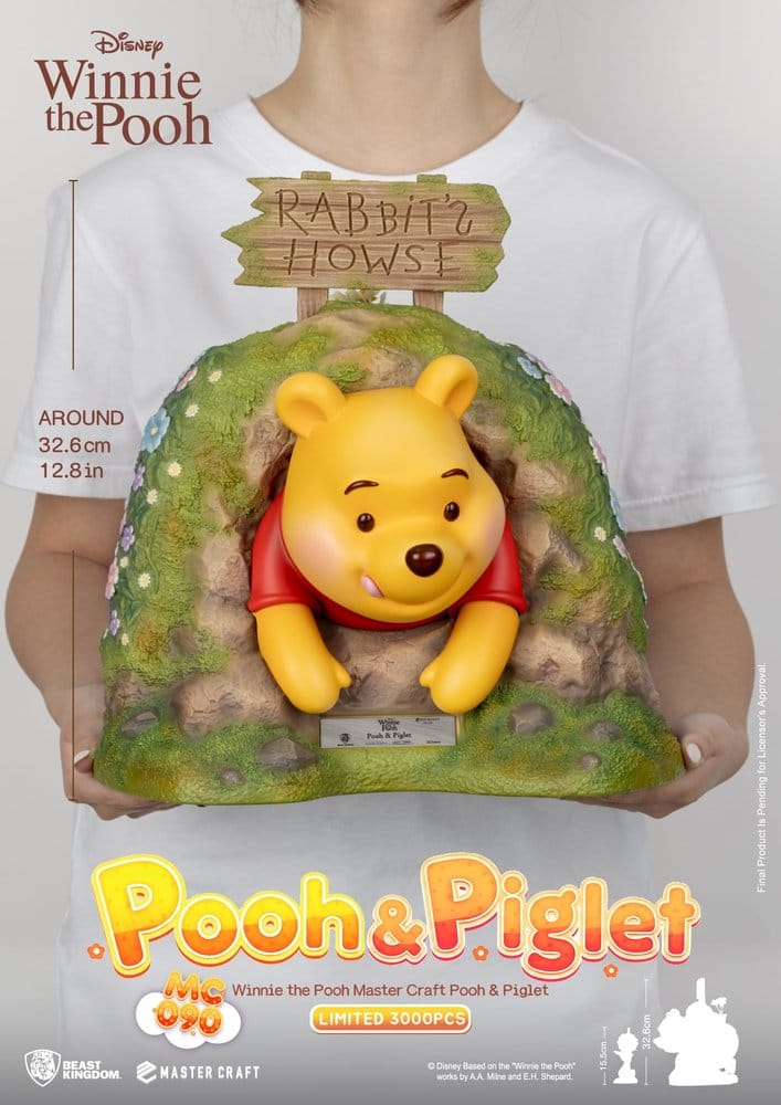 Disney Master Craft Statue Winnie Puuh & Ferkel 33 cm - Preorder - ETA: 28.12.2026