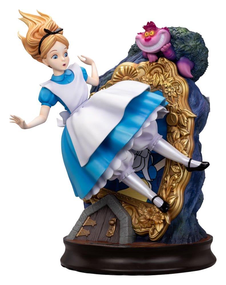 Alice im Wunderland Master Craft Statue Alice & The Cheshire Cat 40 cm - Preorder - ETA: 25.02.2028
