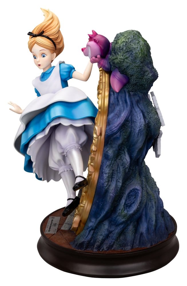 Alice im Wunderland Master Craft Statue Alice & The Cheshire Cat 40 cm - Preorder - ETA: 25.02.2028