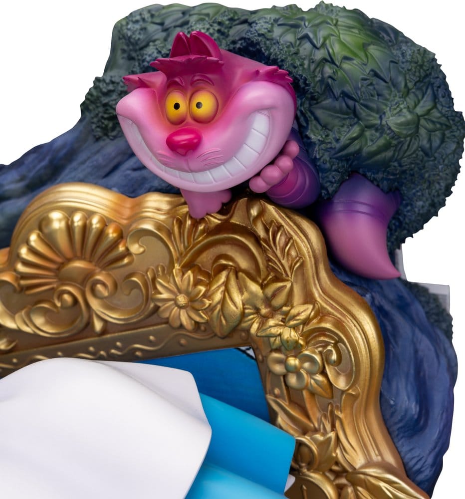 Alice im Wunderland Master Craft Statue Alice & The Cheshire Cat 40 cm - Preorder - ETA: 25.02.2028