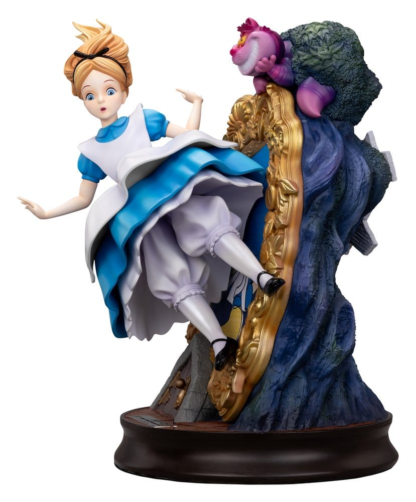 Alice im Wunderland Master Craft Statue Alice & The Cheshire Cat 40 cm - Preorder - ETA: 25.02.2028