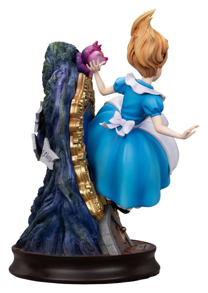 Alice im Wunderland Master Craft Statue Alice & The Cheshire Cat 40 cm - Preorder - ETA: 25.02.2028