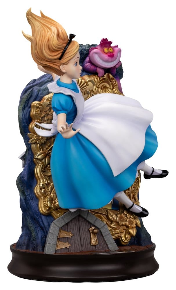 Alice im Wunderland Master Craft Statue Alice & The Cheshire Cat 40 cm - Preorder - ETA: 25.02.2028