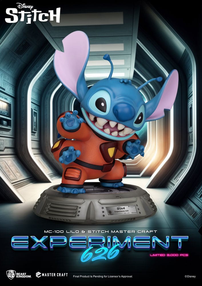 Lilo & Stitch Master Craft Statue Experiment 626 39 cm - Versand: 7 Tage nach Bestellung