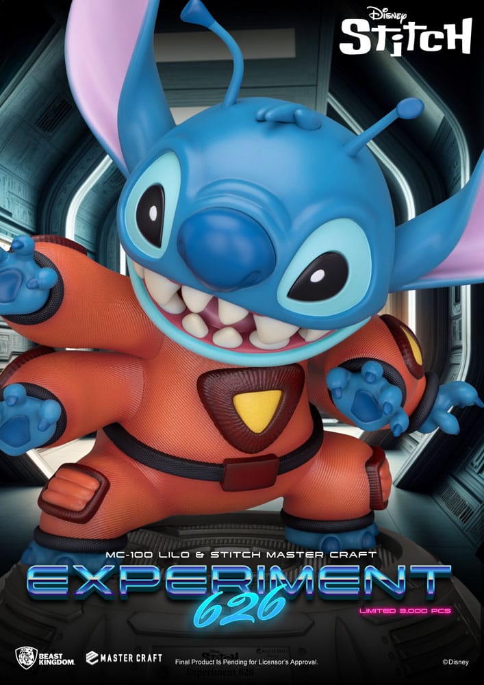 Lilo & Stitch Master Craft Statue Experiment 626 39 cm - Versand: 7 Tage nach Bestellung