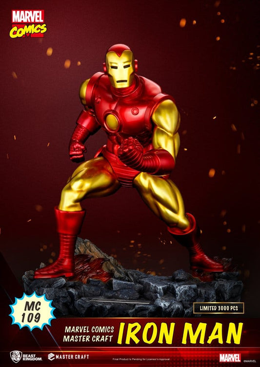 Marvel Comics Master Craft Statue Iron Man 29 cm - Preorder - ETA: 25.11.2026