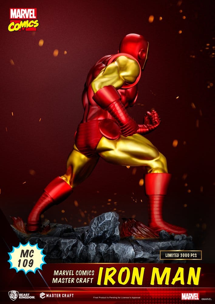 Marvel Comics Master Craft Statue Iron Man 29 cm - Preorder - ETA: 25.11.2026