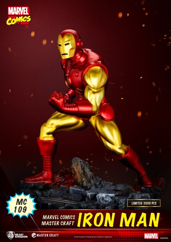 Marvel Comics Master Craft Statue Iron Man 29 cm - Preorder - ETA: 25.11.2026