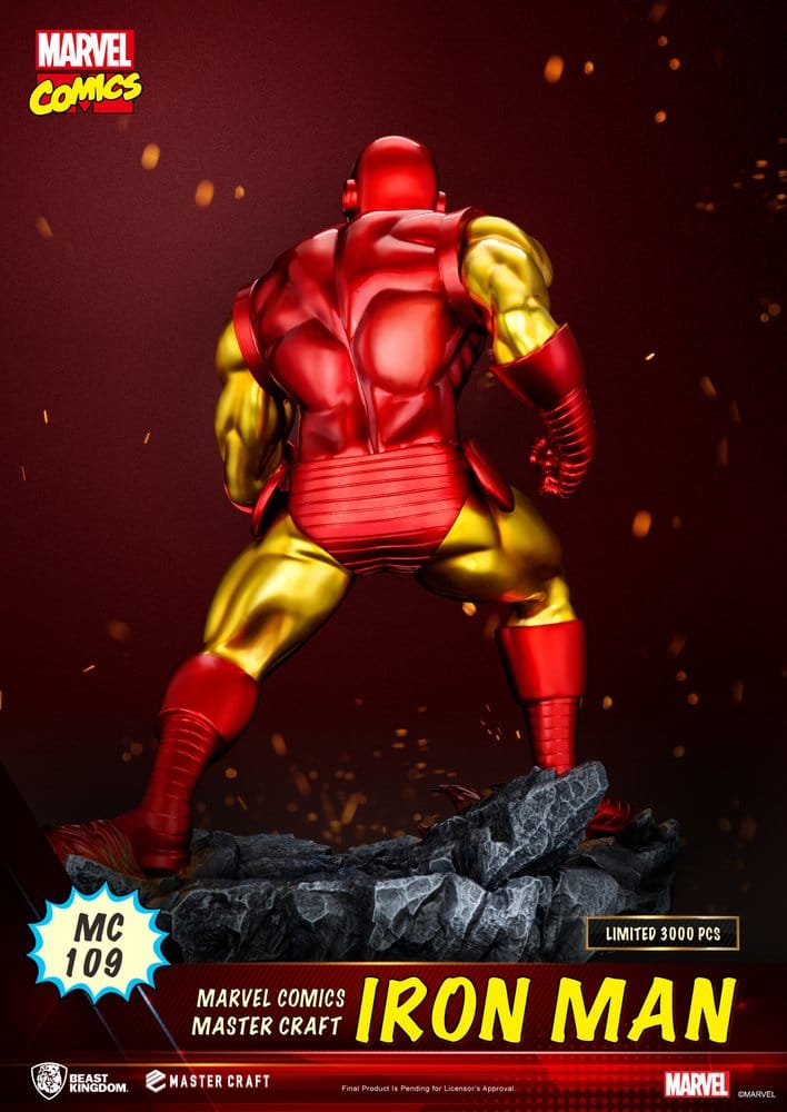 Marvel Comics Master Craft Statue Iron Man 29 cm - Preorder - ETA: 25.11.2026