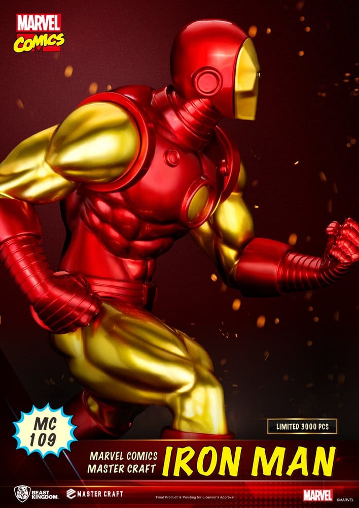 Marvel Comics Master Craft Statue Iron Man 29 cm - Preorder - ETA: 25.11.2026