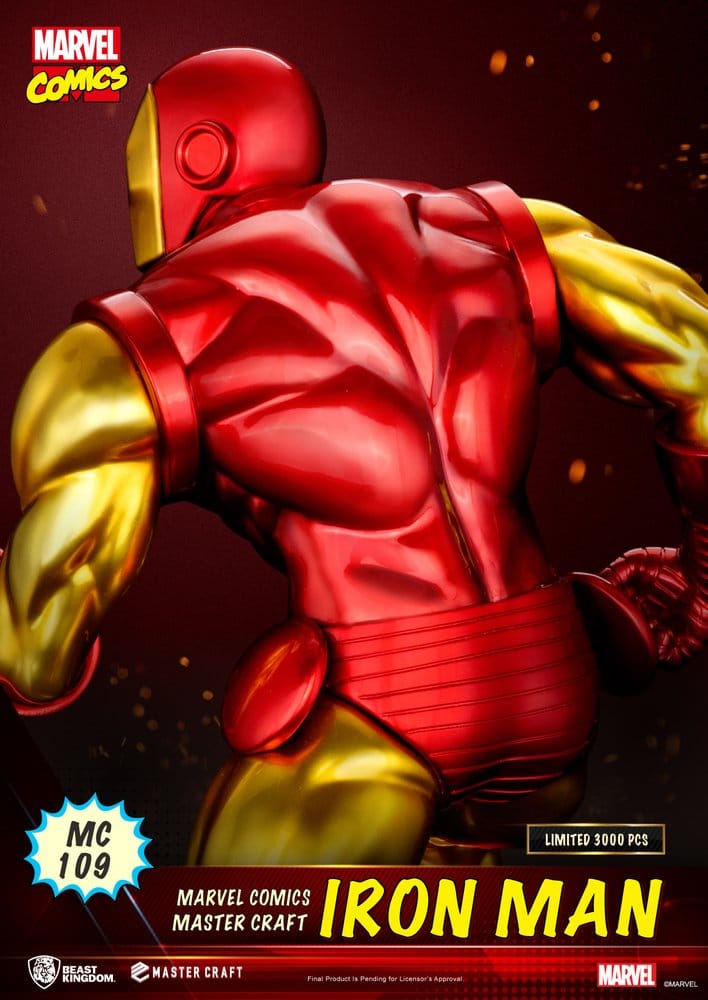 Marvel Comics Master Craft Statue Iron Man 29 cm - Preorder - ETA: 25.11.2026