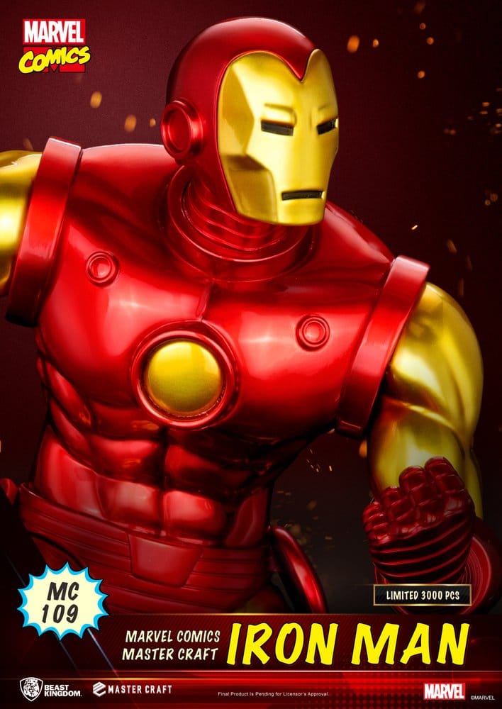 Marvel Comics Master Craft Statue Iron Man 29 cm - Preorder - ETA: 25.11.2026