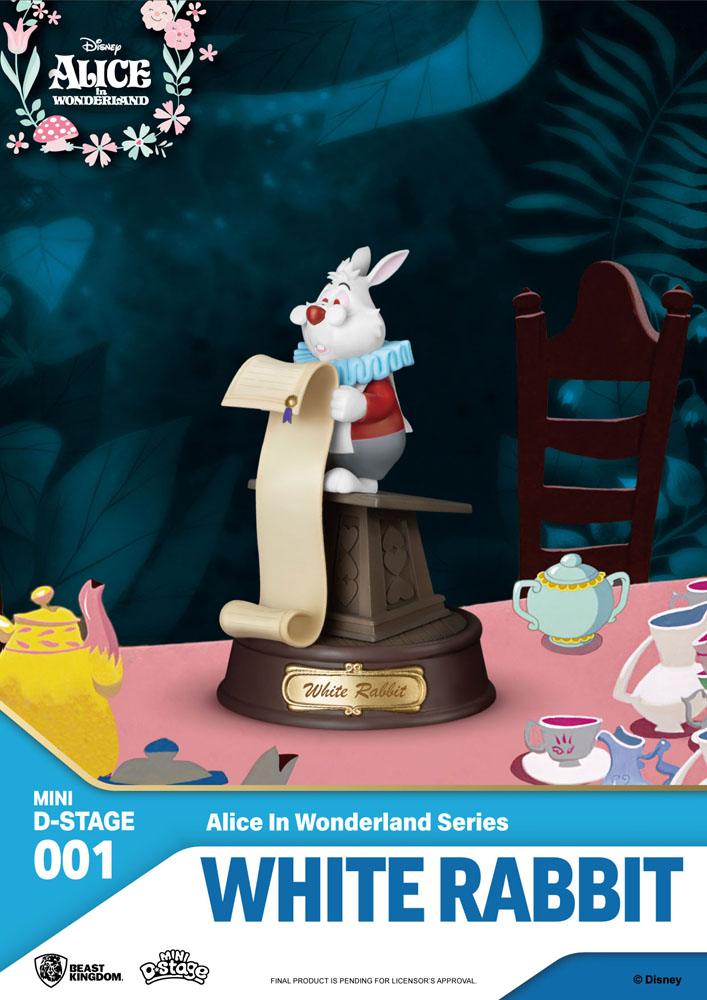 Alice im Wunderland Mini Diorama Stage Statuen 6-er Pack 10 cm - Preorder - ETA: 20.08.2026