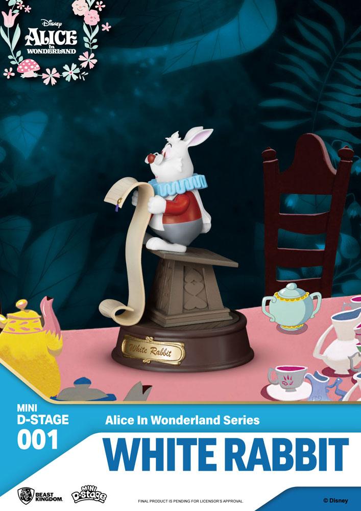 Alice im Wunderland Mini Diorama Stage Statuen 6-er Pack 10 cm - Preorder - ETA: 20.08.2026
