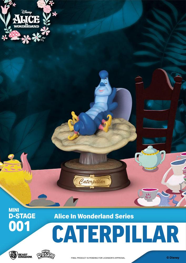 Alice im Wunderland Mini Diorama Stage Statuen 6-er Pack 10 cm - Preorder - ETA: 20.08.2026