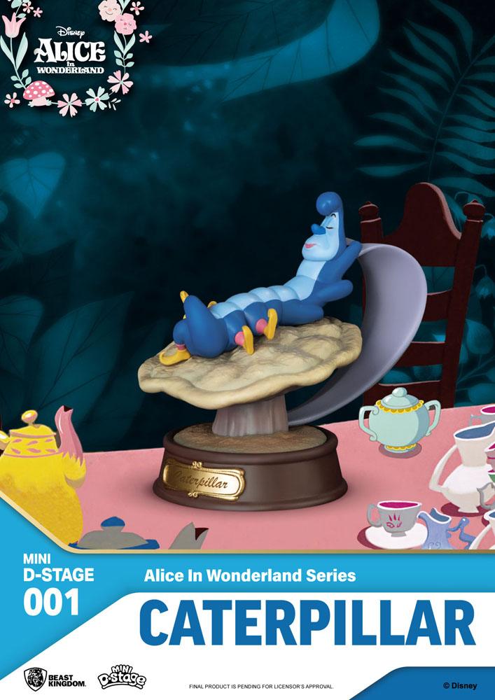 Alice im Wunderland Mini Diorama Stage Statuen 6-er Pack 10 cm - Preorder - ETA: 20.08.2026