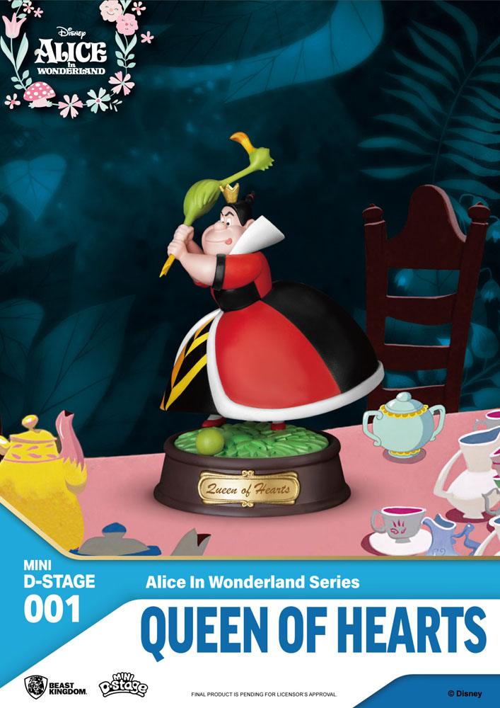 Alice im Wunderland Mini Diorama Stage Statuen 6-er Pack 10 cm - Preorder - ETA: 20.08.2026